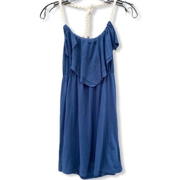 Derek Heart‎ Dress Blue - Picture 1 of 8